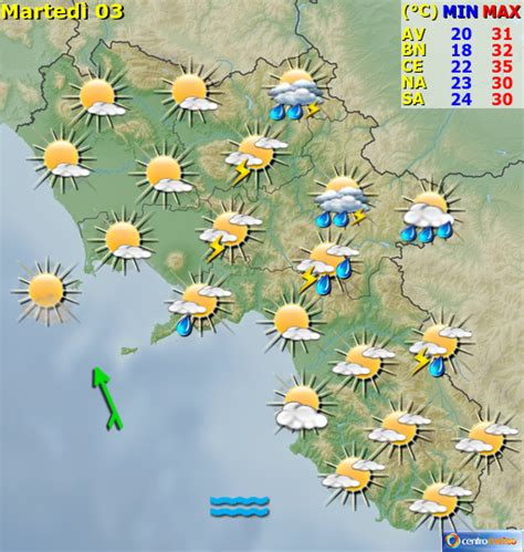 Previsioni meteo Torre Cajetani